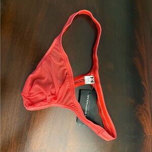 Men's Red Thong by Bodywear